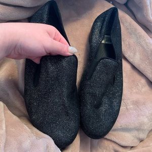 Fit flops sparkly slides size 10